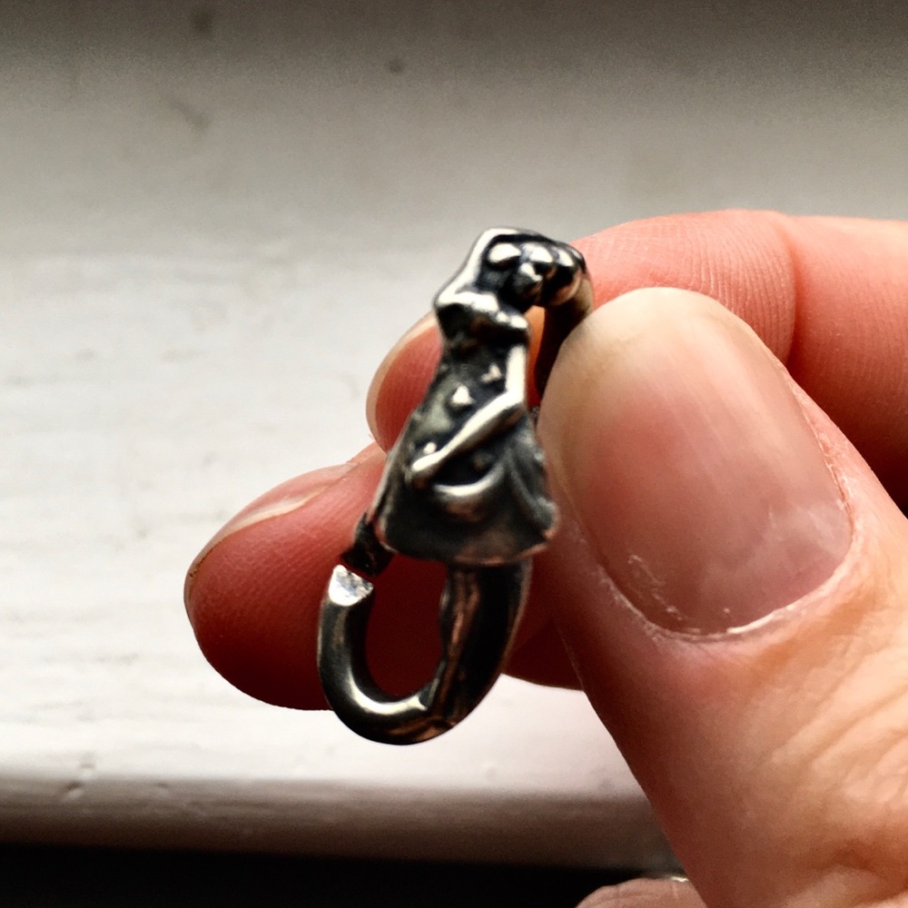 X by Trollbeads link sterling silver